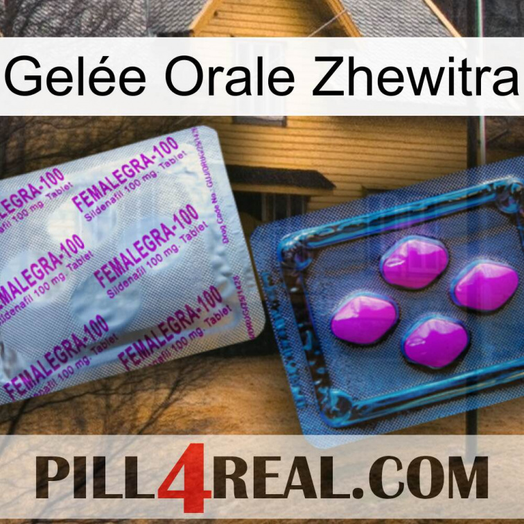 Gelée Orale Zhewitra 37